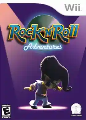 Rock 'N' Roll Adventures-Nintendo Wii